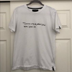 Rag & Bone x Eminem limited edition tee shirt